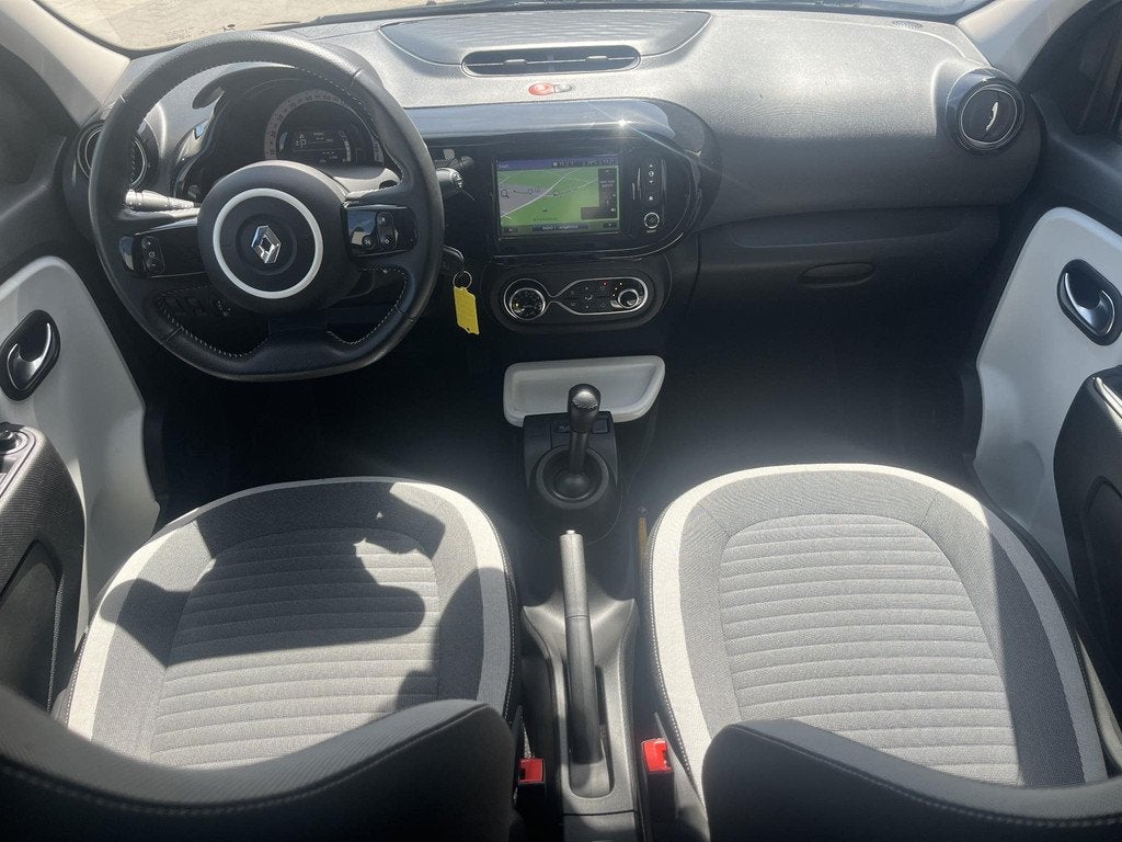 Renault Twingo TCe 90 Intens / Automaat / All Season Banden, Auto's, Renault, 898 cc, Euro 6, 4 stoelen, Leder en Stof