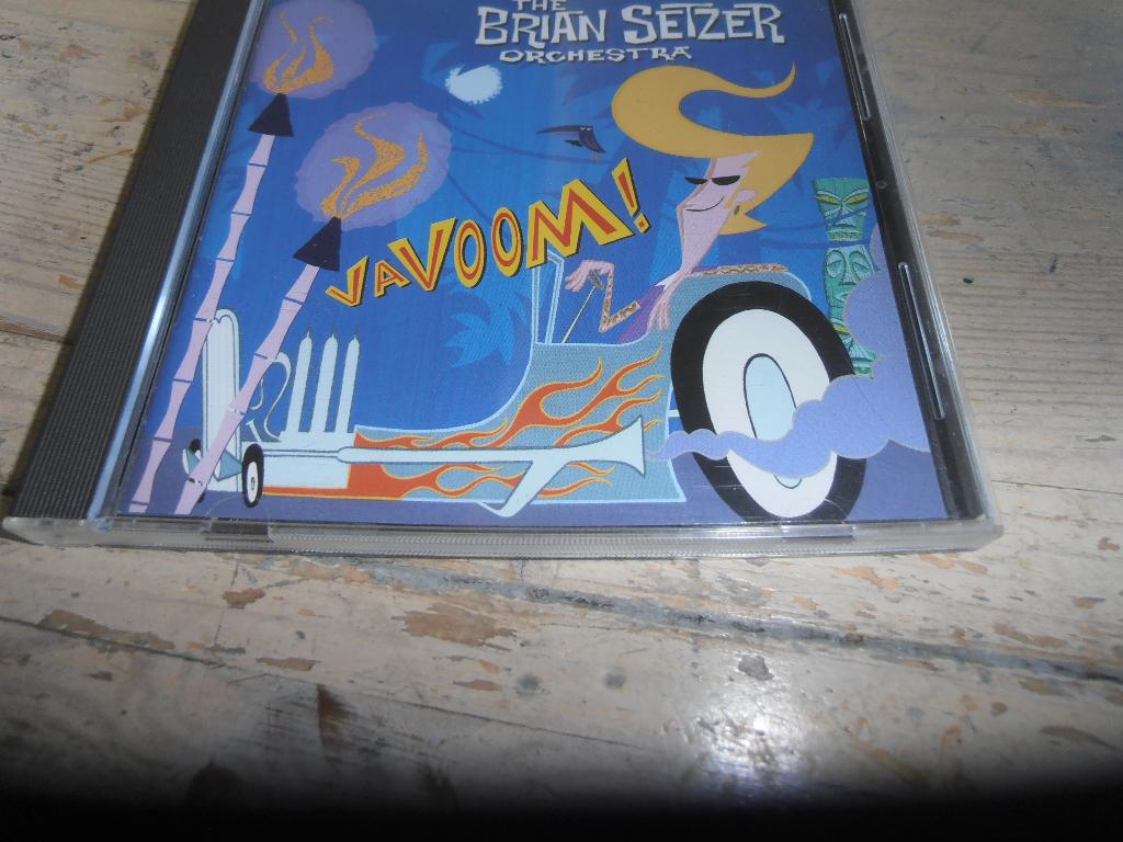 The Brian Setzer Orchestra CD Vavoom! R&R Rockabilly, Cd's en Dvd's, Ophalen of Verzenden, Zo goed als nieuw, Rock-'n-Roll