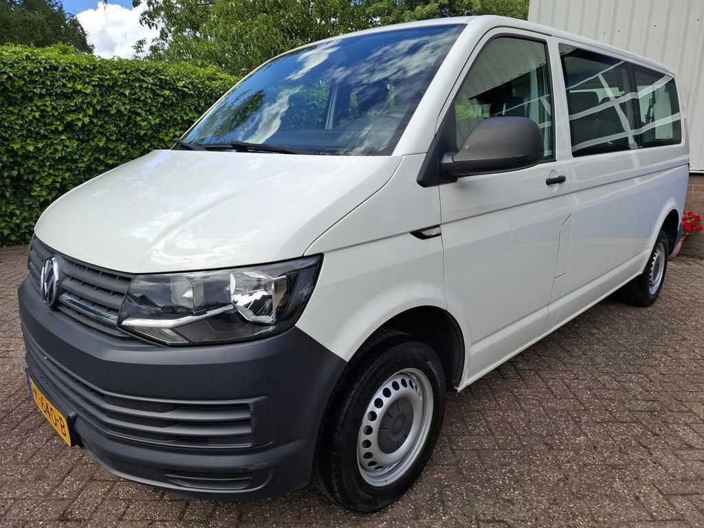 Volkswagen Transporter Kombi 2.0 TSI L2H1 22950.- INCL BTW 9, Auto's, Stof, Gebruikt, Euro 6, 2500 kg