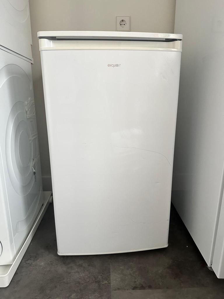 Vriezer tafelmodel exquisit, Witgoed en Apparatuur, Ophalen, Zo goed als nieuw, Minder dan 60 cm, Minder dan 85 cm