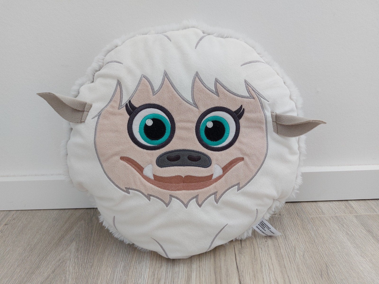 Knuffel kussen sneeuwmonster Everest yeti dreamworks K9021, Ophalen of Verzenden, Zo goed als nieuw