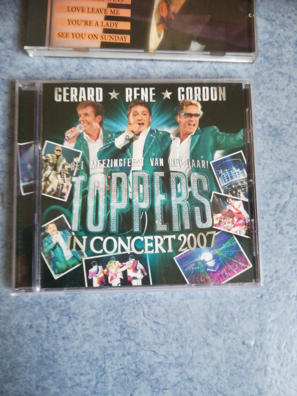 Leuke cd van de toppers,
Met de originele toppers
Gerard Jol, Ophalen of Verzenden, Zo goed als nieuw