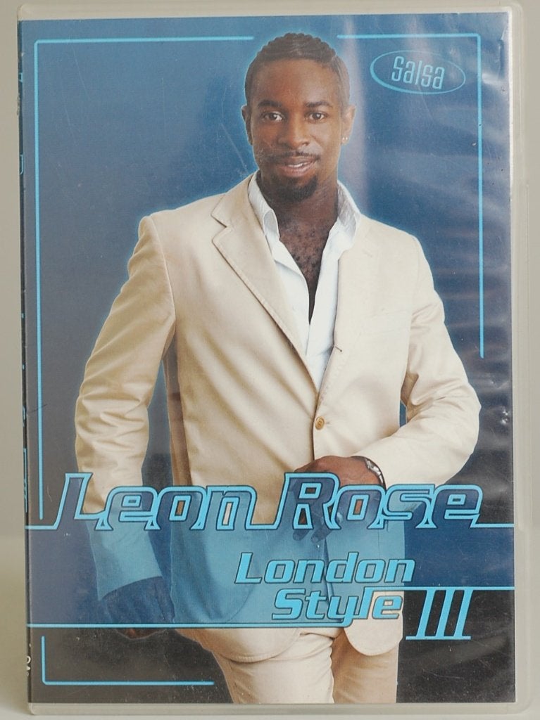 Leon Rose - London Style III (Salsa DVD), Engels, Verzenden, Alle leeftijden, Zo goed als nieuw
