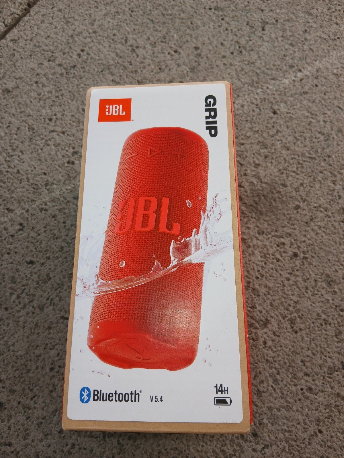 JBL Draagbare Bluetooth Speaker Rood, Audio, Tv en Foto, Luidsprekers, Bluetooth, JBL, Nieuw, Ophalen of Verzenden