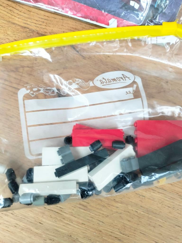 Zakje met gladde legostenen, Kinderen en Baby's, Speelgoed | Duplo en Lego, Ophalen of Verzenden, Zo goed als nieuw, Losse stenen