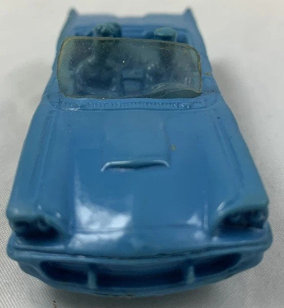 Tomte Laerdal Ford Thunderbird Nr. 2 Softvinyl Rubber Auto, Hobby en Vrije tijd, Modelauto's | 1:43, Coolsingel 104, 3011 AG Rotterdam, Netherlands