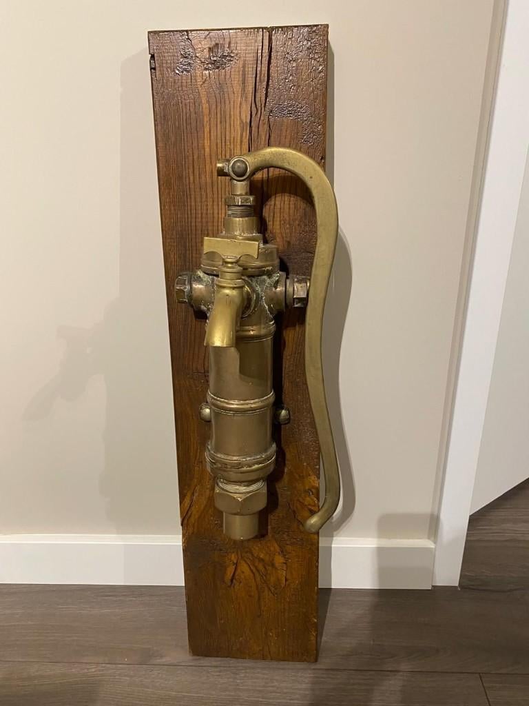 Waterpomp, Ophalen, Gebruikt, Handmatig, Bronpomp