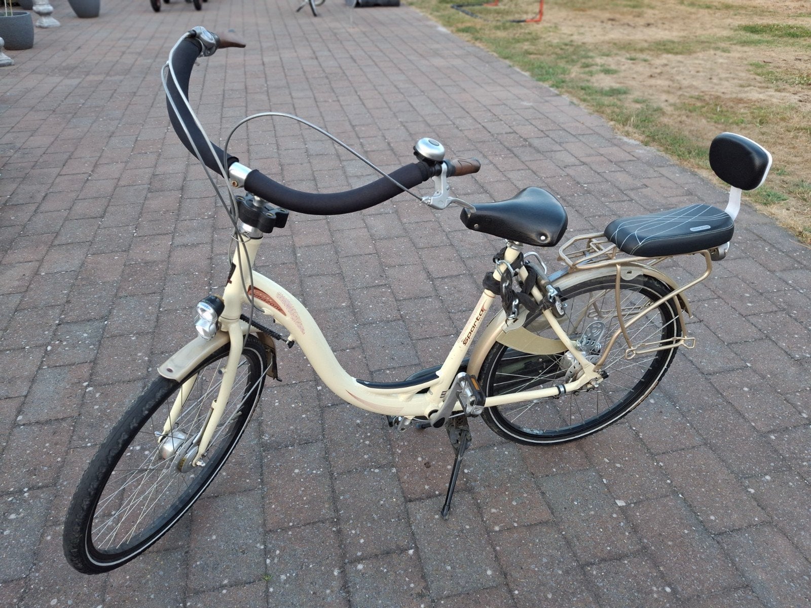 Mamafiets, Fietsen en Brommers, Fietsen | Dames | Moederfietsen, Ophalen, Gebruikt, Sparta