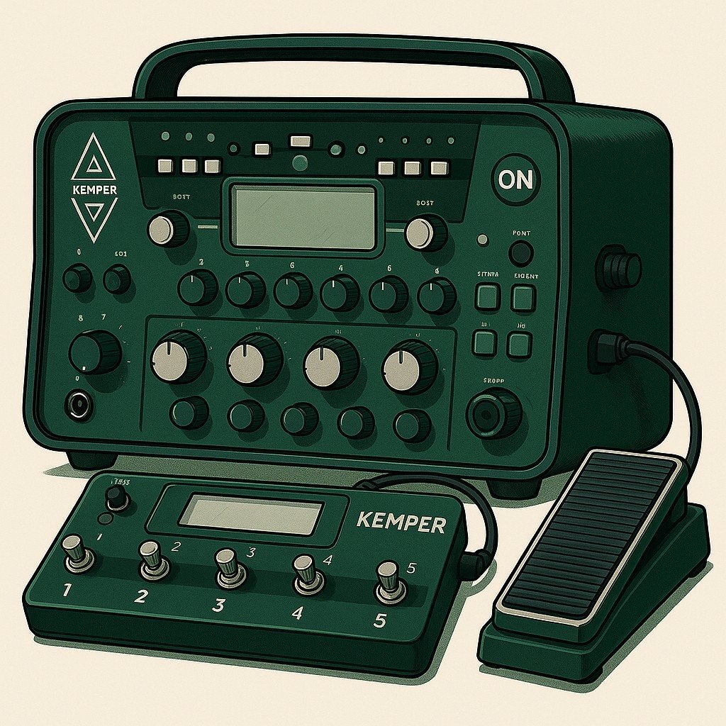 Kemper Profiler / player rigs ruilen, Muziek en Instrumenten, Ophalen of Verzenden, Zo goed als nieuw
