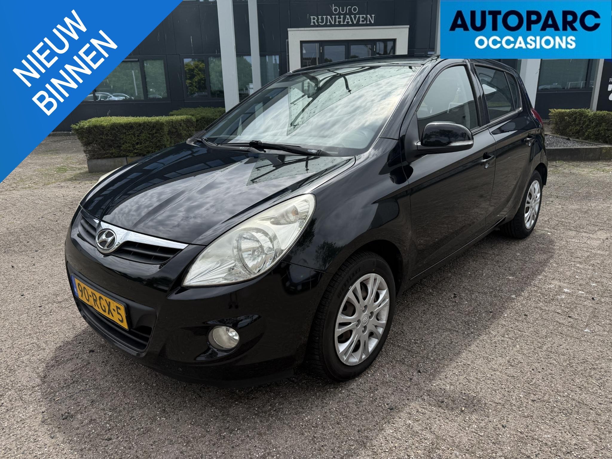 Hyundai i20 1.2i i-Motion AIRCO, TREKHAAK, ELECTR RAMEN EN S, Euro 5, Gebruikt, 31 €/maand, 4 cilinders