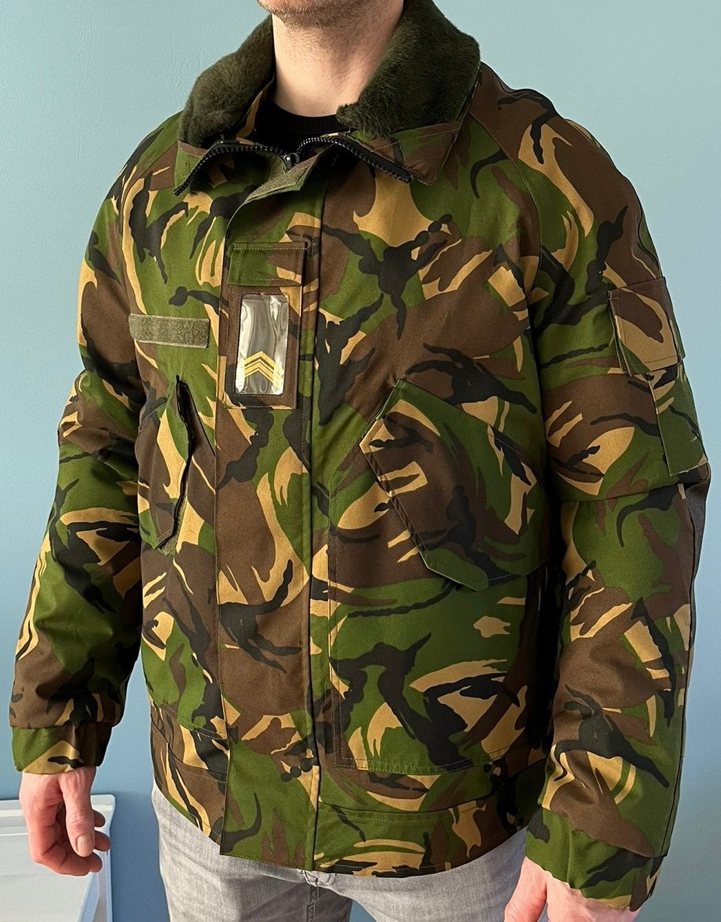 Luchtmacht jack, Kleding | Heren, Ophalen of Verzenden, Zo goed als nieuw, Overige maten