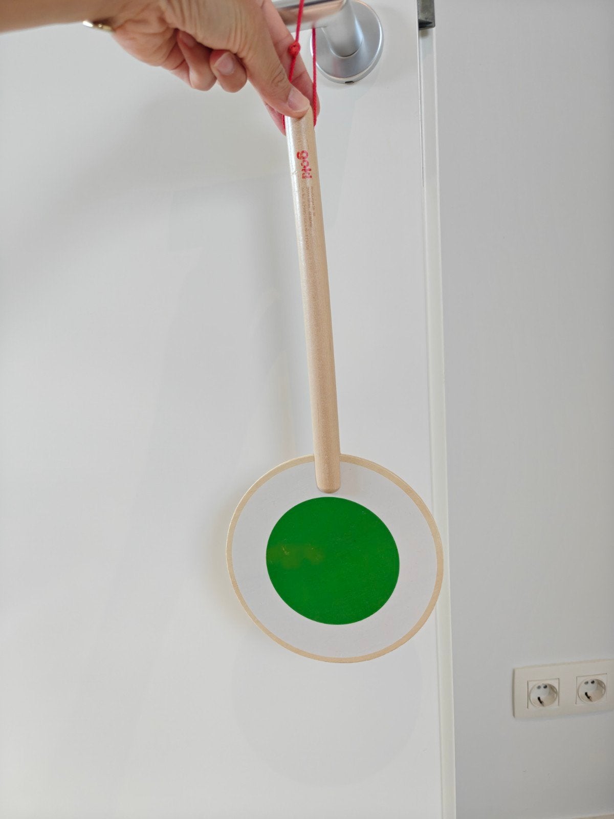 Kinder stopbord conducteur hout, Ophalen of Verzenden, Zo goed als nieuw, Overige typen