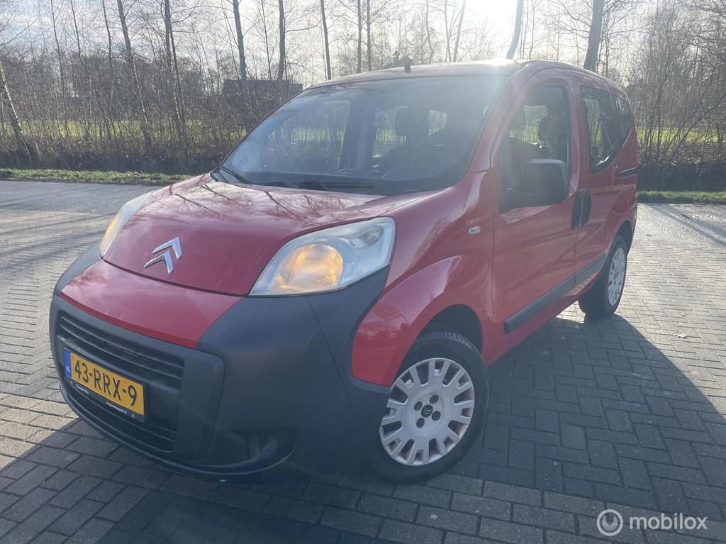 Citroen Nemo combi..5-PersNette auto 1.4i Multispace, Auto's, Citroën, Voorwielaandrijving, Euro 5, Stof, 4 cilinders