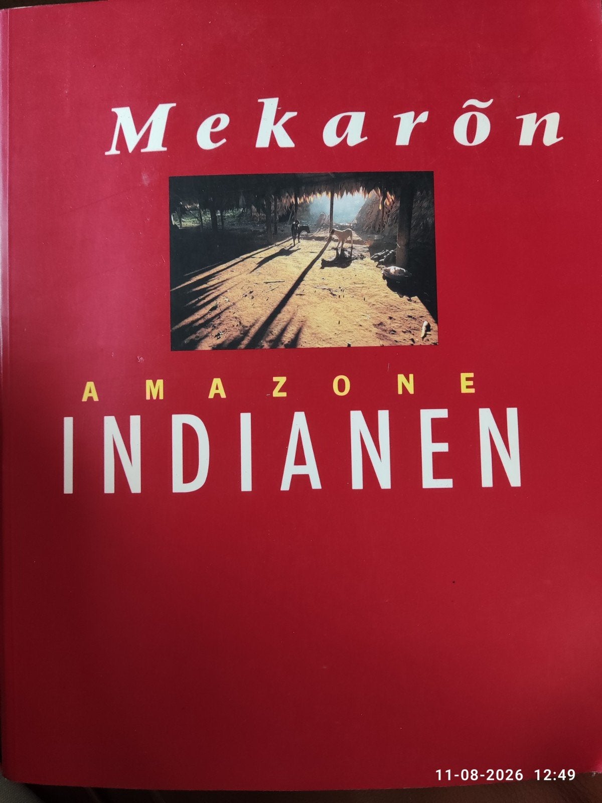 Hoekveld - Mekaron indianen in het amazonegbied, Ophalen of Verzenden, Zo goed als nieuw, Hoekveld