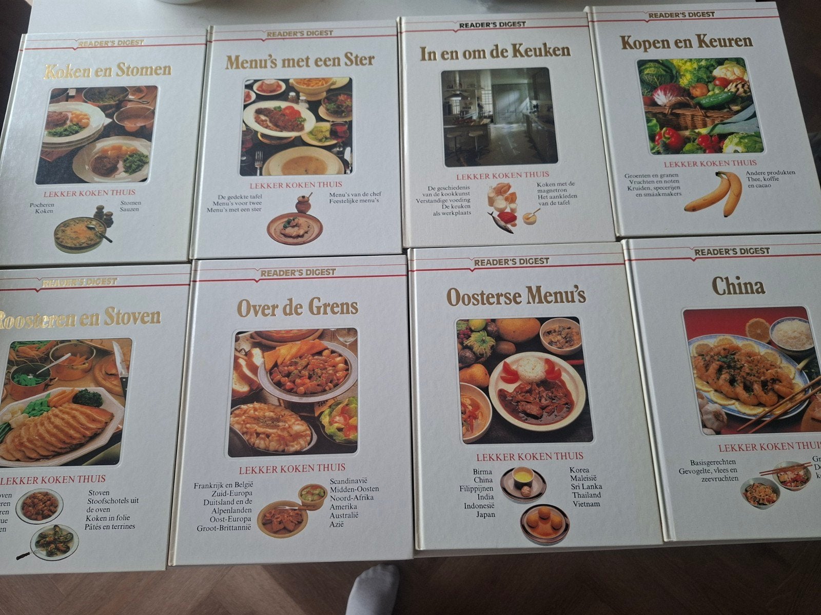 kookboeken Readers Digest, Ophalen of Verzenden, Zo goed als nieuw, Overige gebieden