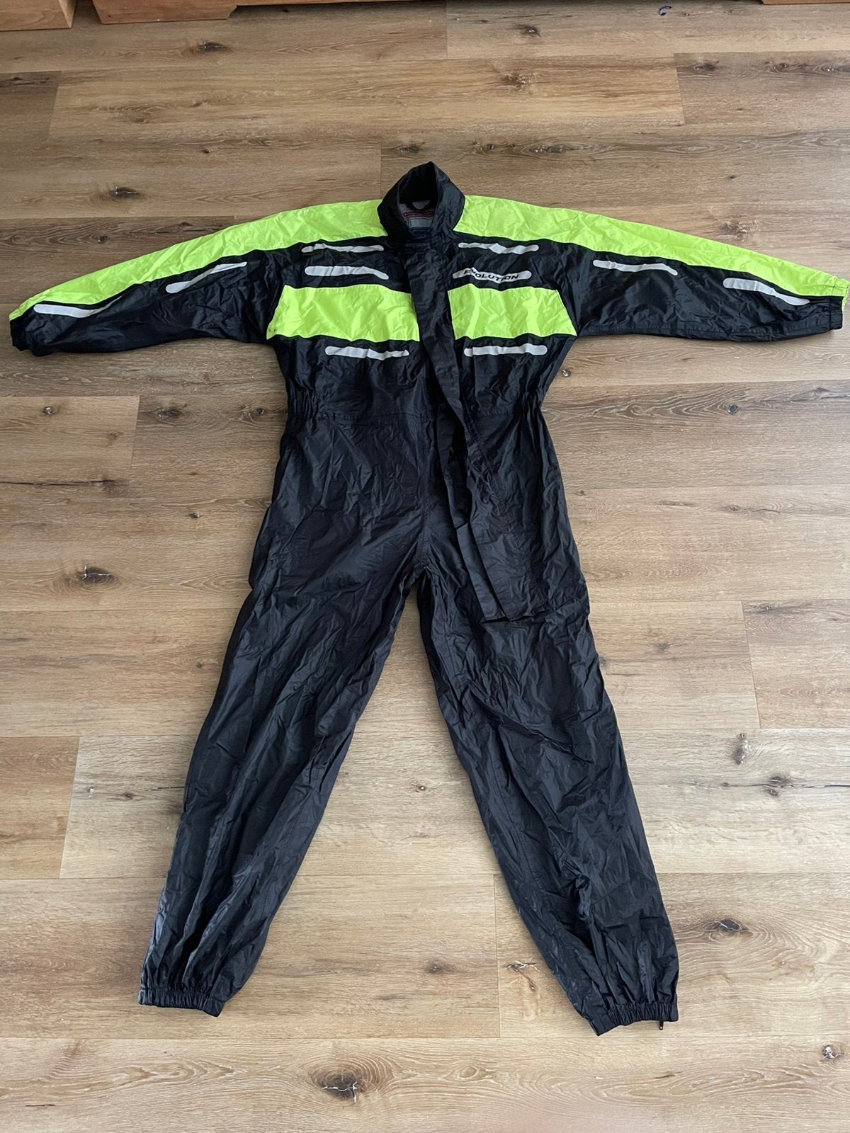 Regenoveral van Evolution, Motoren, Kleding | Motorkleding, Ophalen, Tweedehands, Heren, Overall