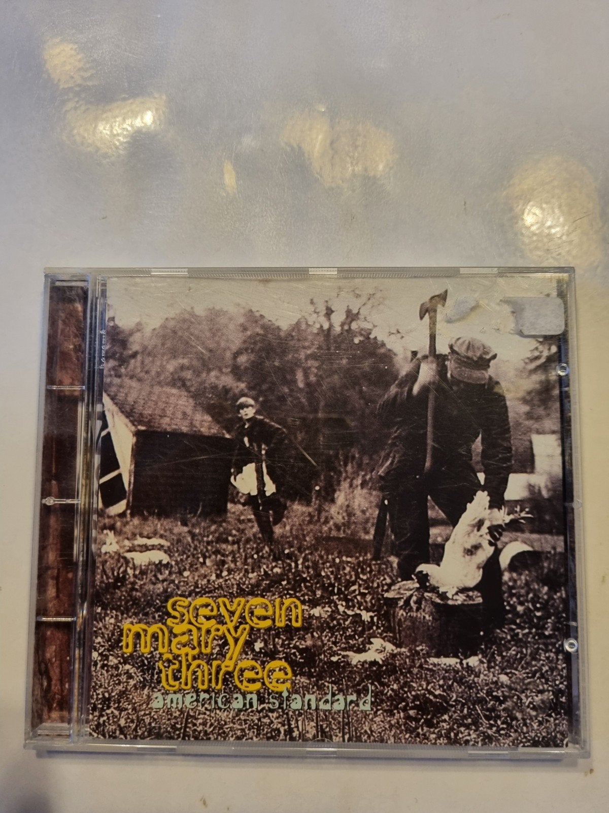 Seven Mary Three - American standard. Cd. 1995
Code 07567926, Cd's en Dvd's, Ophalen of Verzenden, Gebruikt