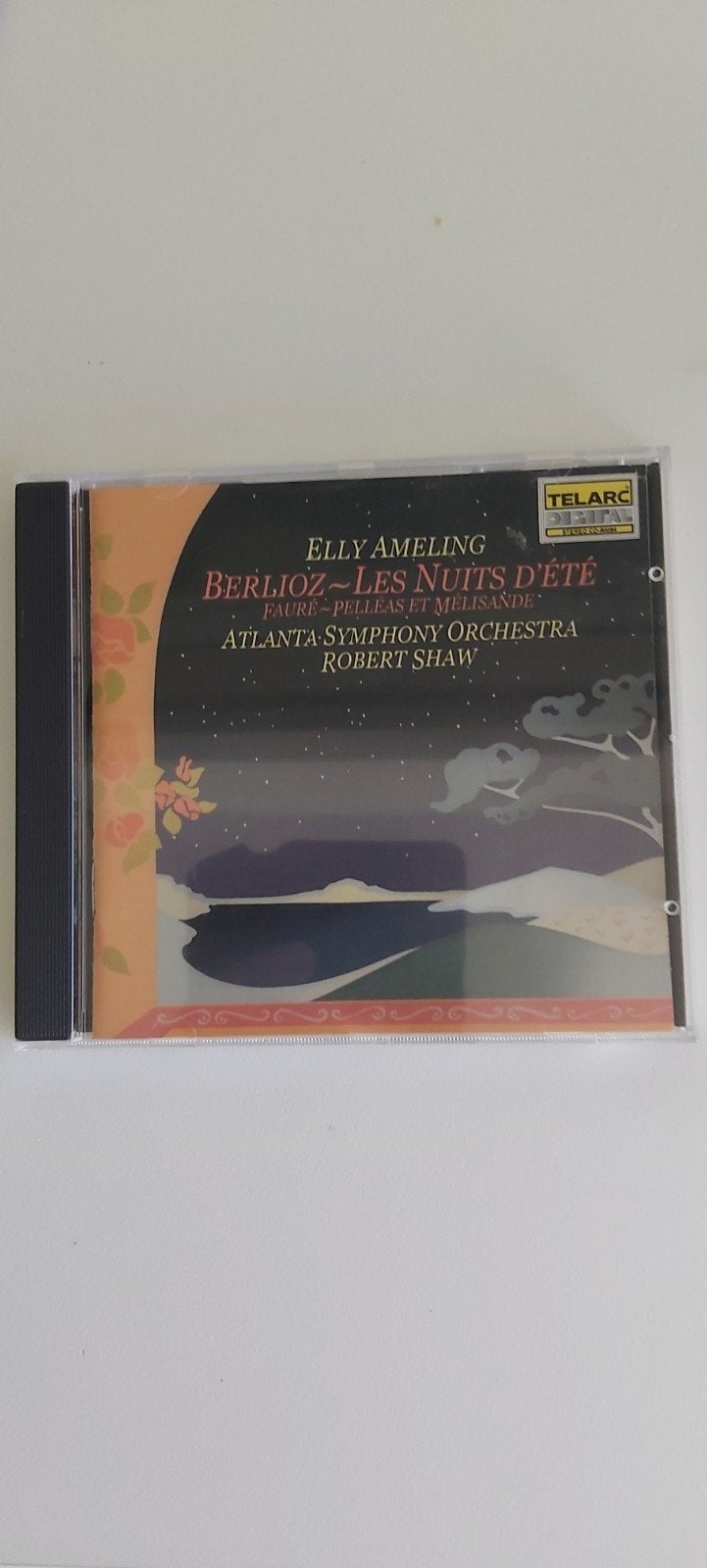 Berlioz, Fauré - Les Nuits d'été, Pelléas et Mélisande CD, Cd's en Dvd's, Overige componisten, Ophalen of Verzenden, Zo goed als nieuw