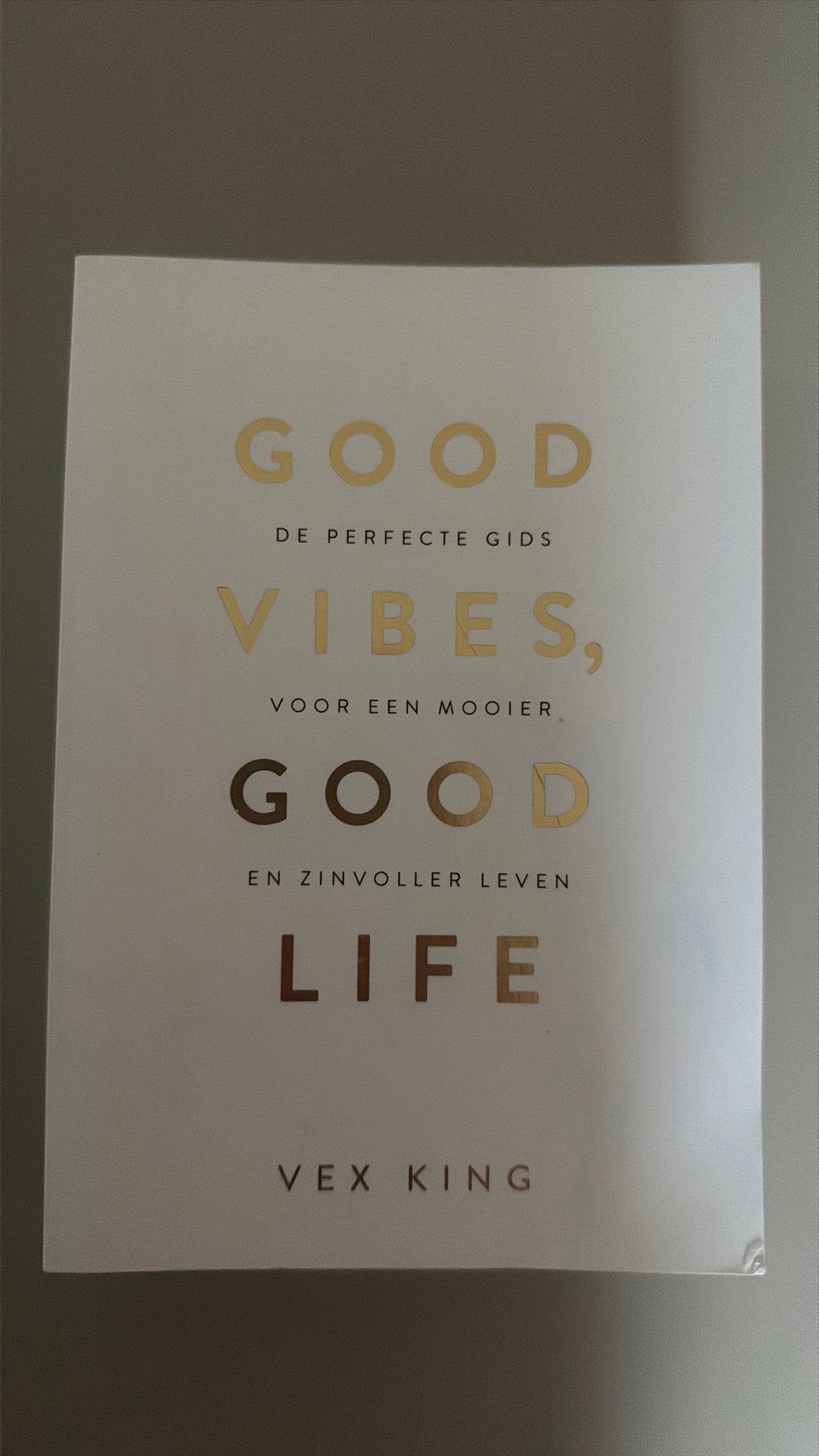 Vex King - Good Vibes, Good Life, Ophalen of Verzenden, Zo goed als nieuw, Vex King