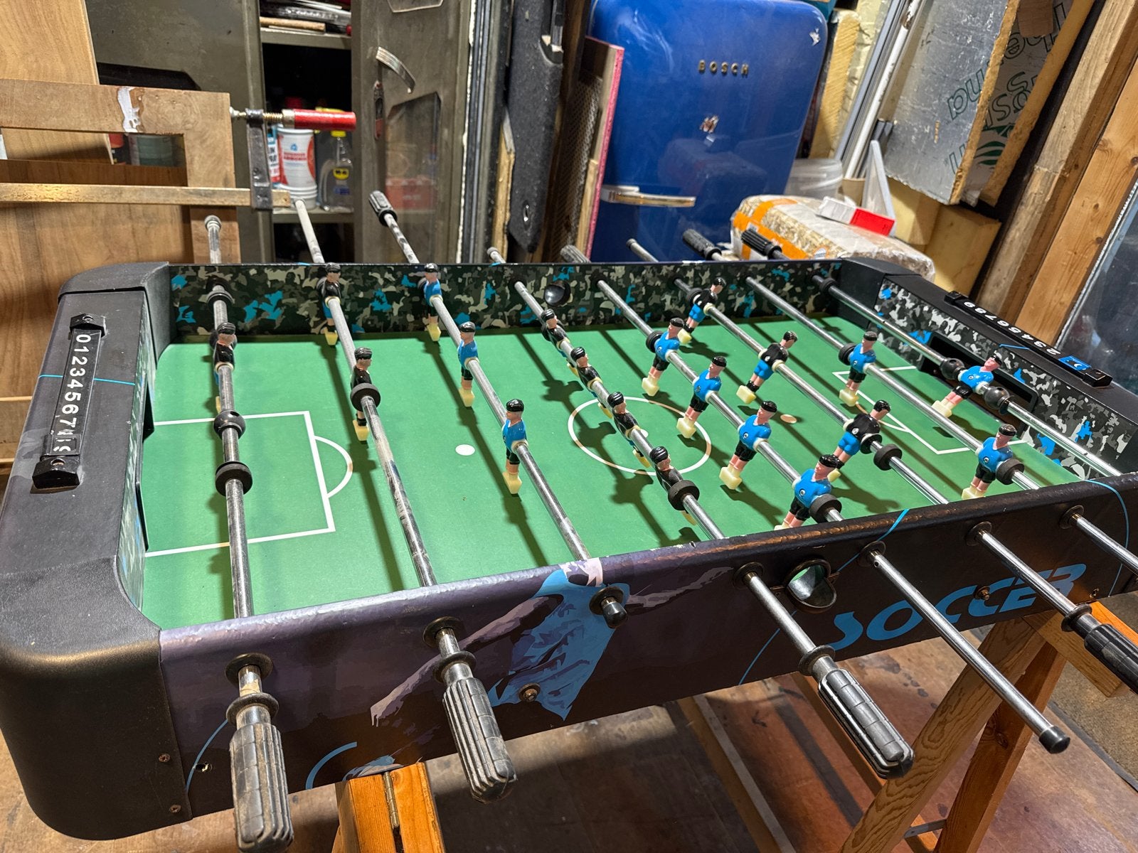 Voetbaltafel - Plezier voor het hele gezin!, Kinderen en Baby's, Ophalen, Gebruikt