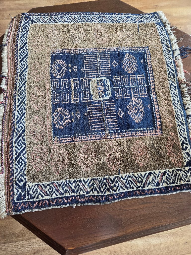 Mooie vierkant tafelkleed, Ophalen, Gebruikt, 50 tot 100 cm, Minder dan 100 cm