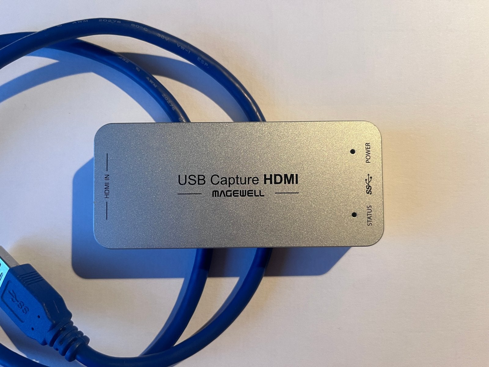 Magewell USB Capture HDMI Gen 2 Video Capture Card, Verzenden, Zo goed als nieuw