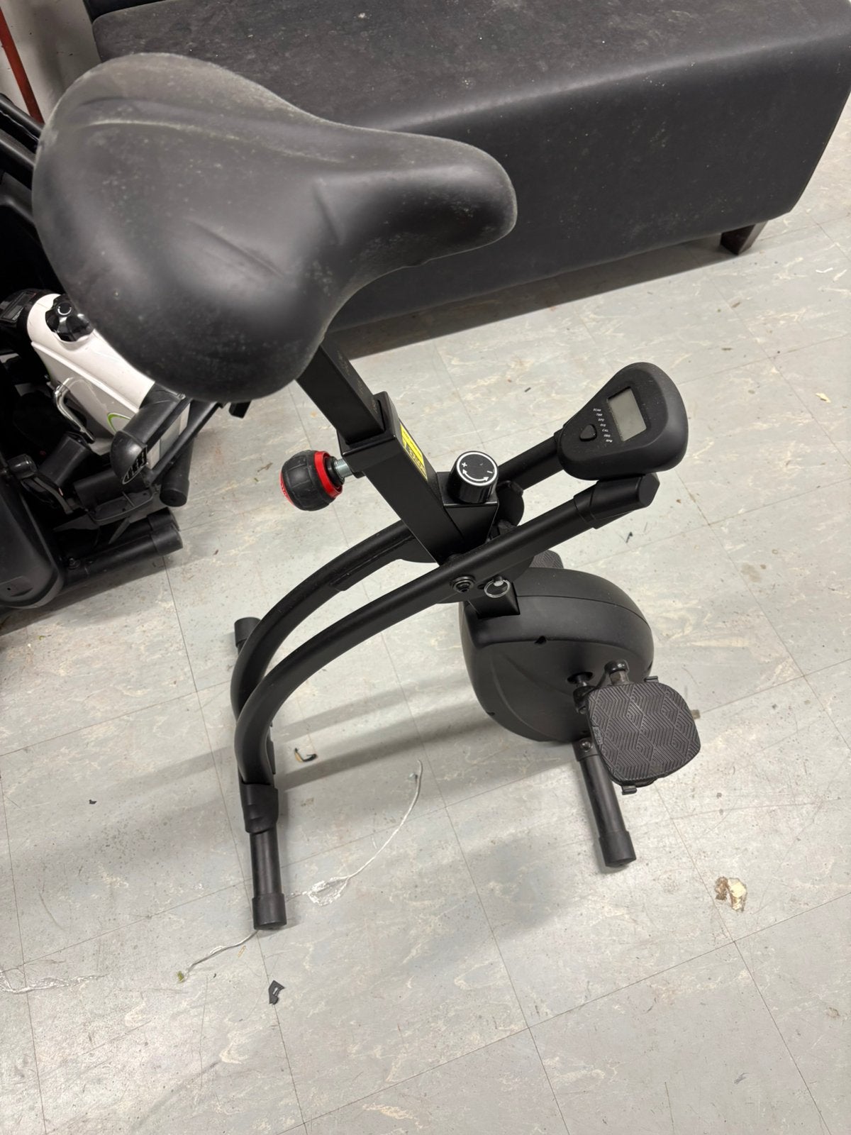 Bureau fiets, Ophalen, Zo goed als nieuw