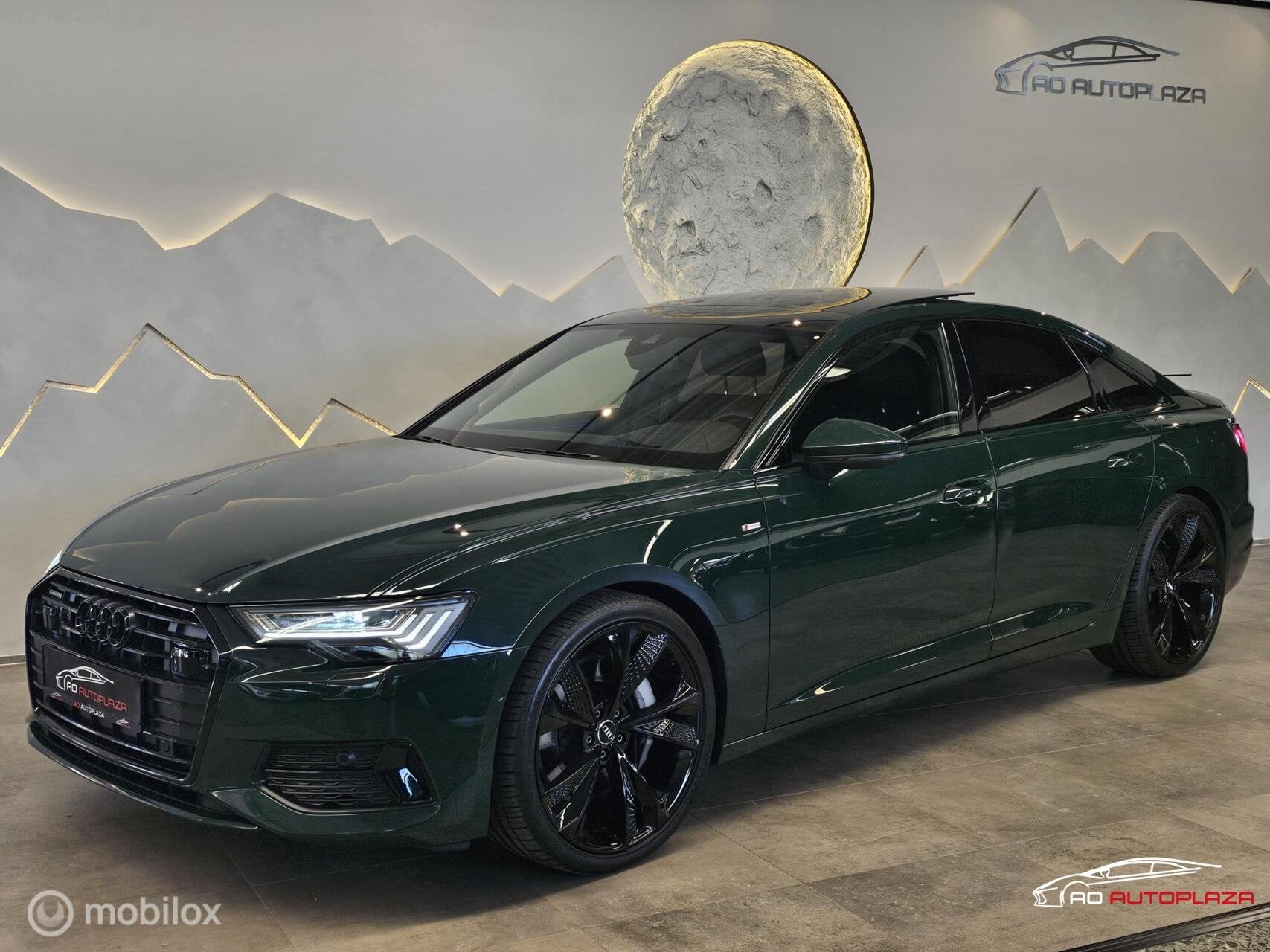 Audi A6 Limousine 50 TFSI e quattro S edition Panorama/HUD/N, Auto's, Audi, Bedrijf, A6, 4x4, ABS, Achteruitrijcamera, Adaptive Cruise Control