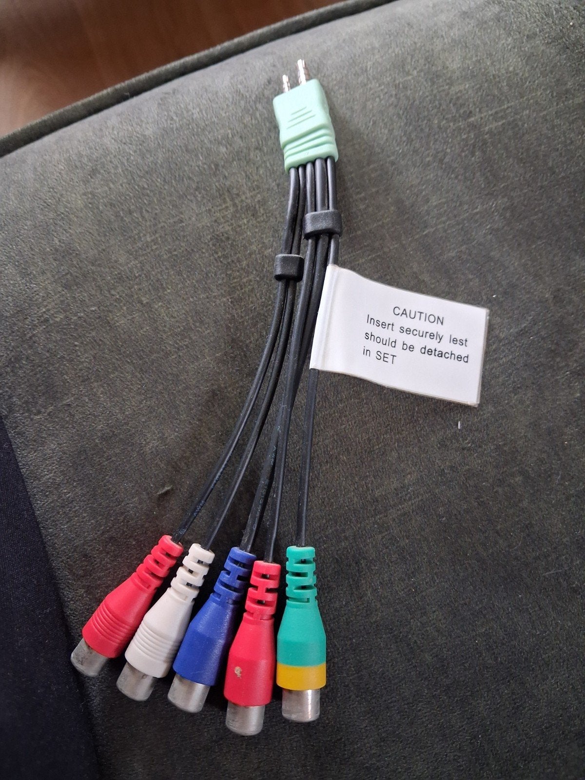 LED TV Component/Composiet BN39-01154W, Audio, Tv en Foto, Audiokabels en Televisiekabels, Ophalen of Verzenden, Nieuw, Minder dan 2 meter