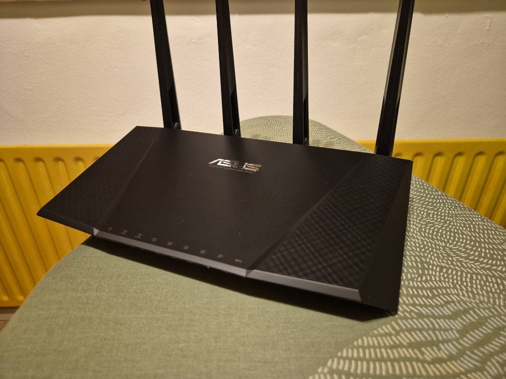 ASUS RT-AC87U Router, Computers en Software, Ophalen of Verzenden, Zo goed als nieuw, Asus