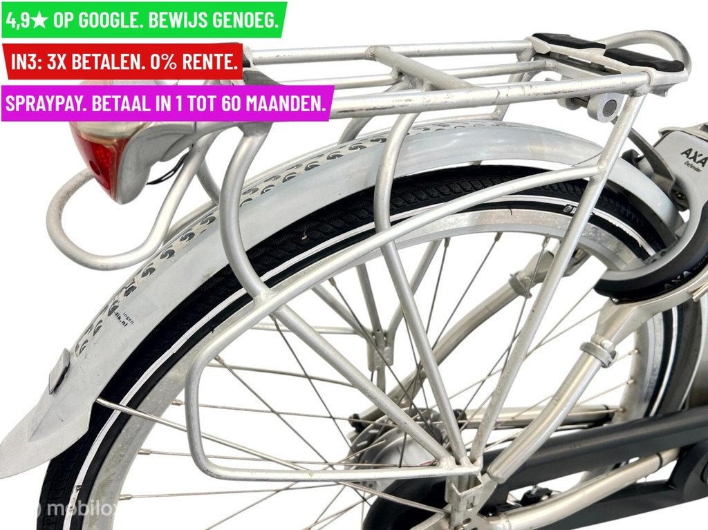 Damesfiets Sparta IONRX 28"/53cm/8ver - Garantie/Levering, Gebruikt, Facebikenl@gmail.com, Sparta, 9713 Bv Groningen