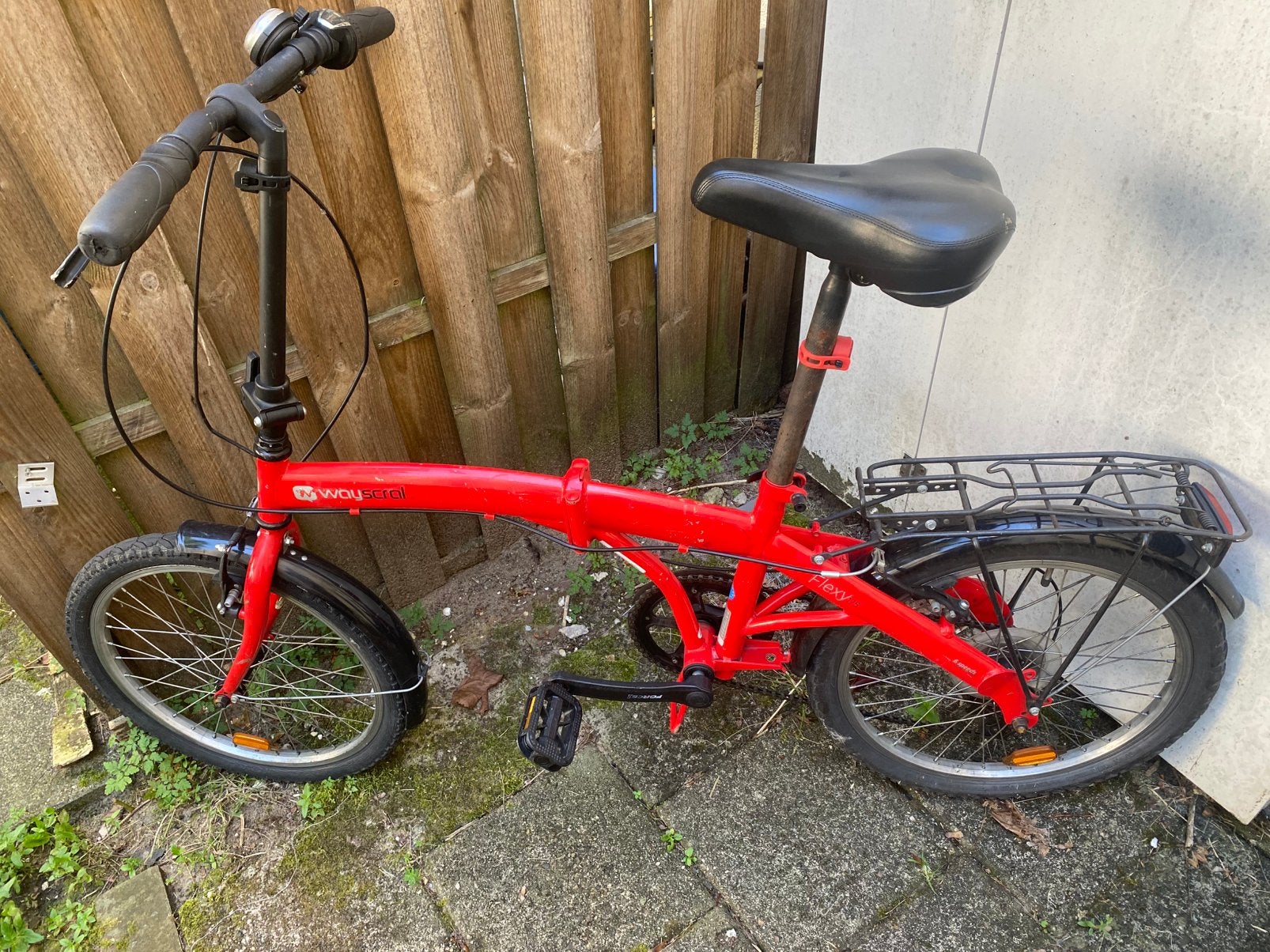 Vouwfiets, Ophalen of Verzenden, Zo goed als nieuw, 20 inch of meer