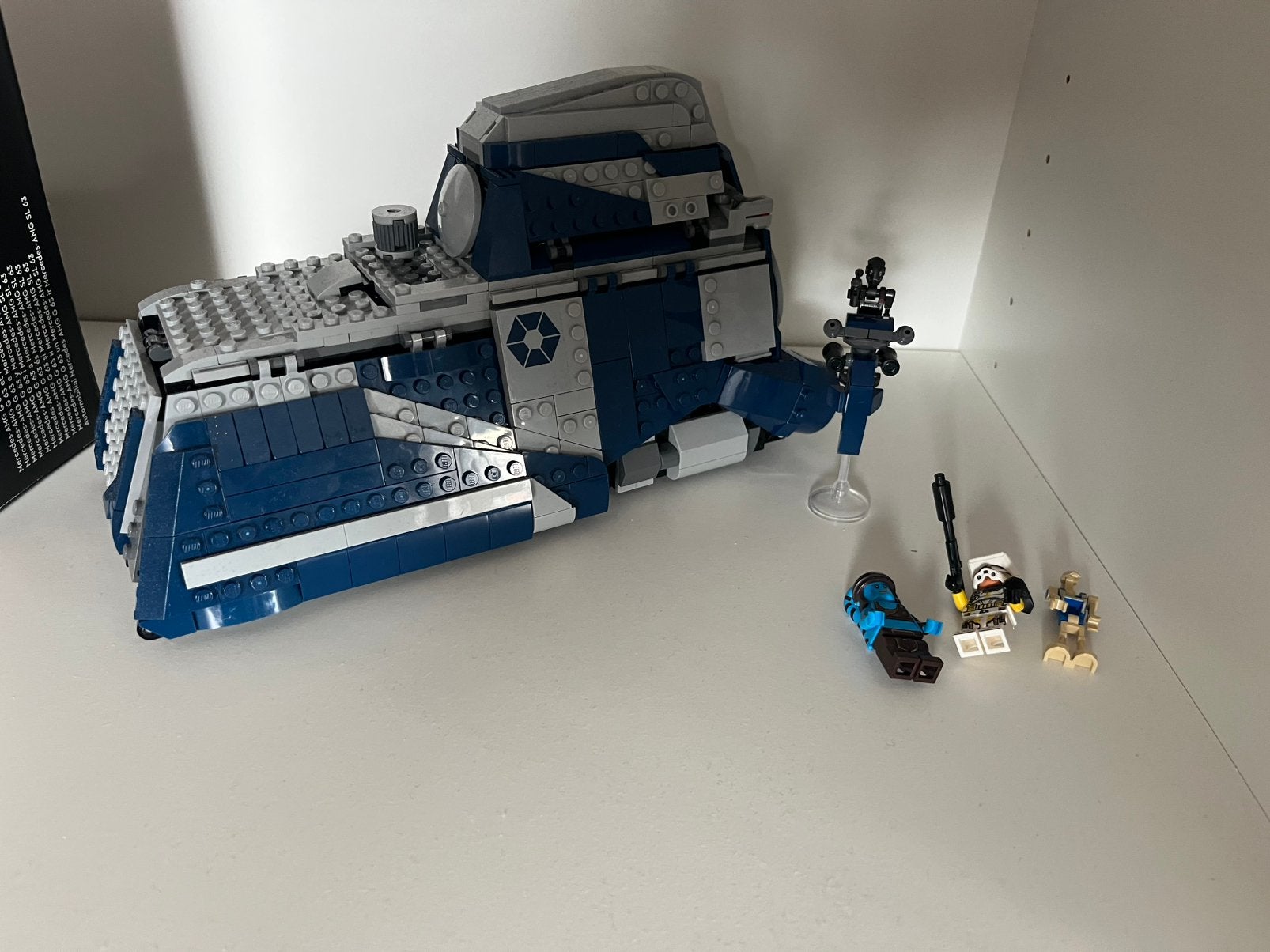 Lego 75435 Gebouwd inclusief minifiguren, Gebruikt, Star Wars, Lego, Ophalen of Verzenden