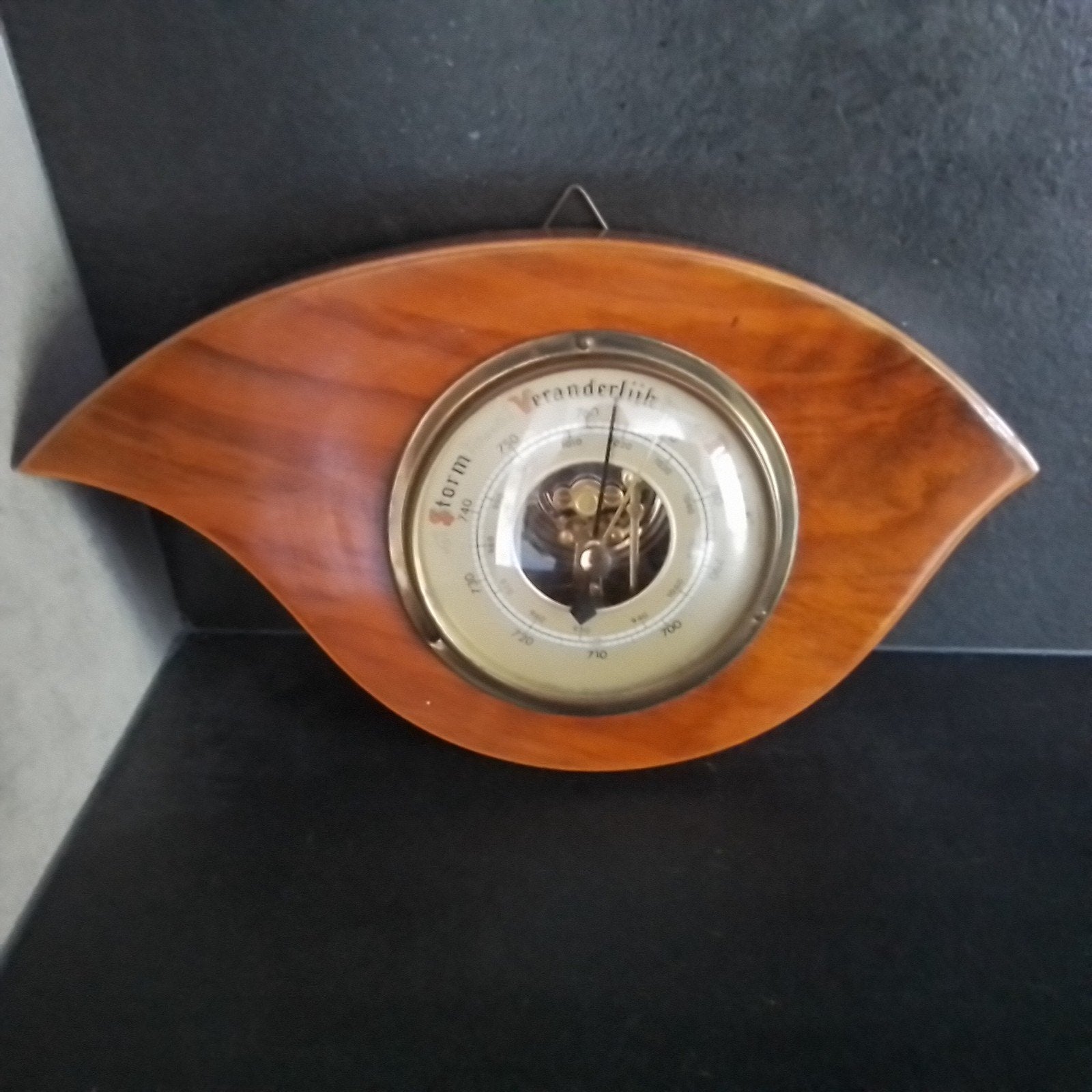 Barometer, Audio, Tv en Foto, Weerstations en Barometers, Ophalen of Verzenden