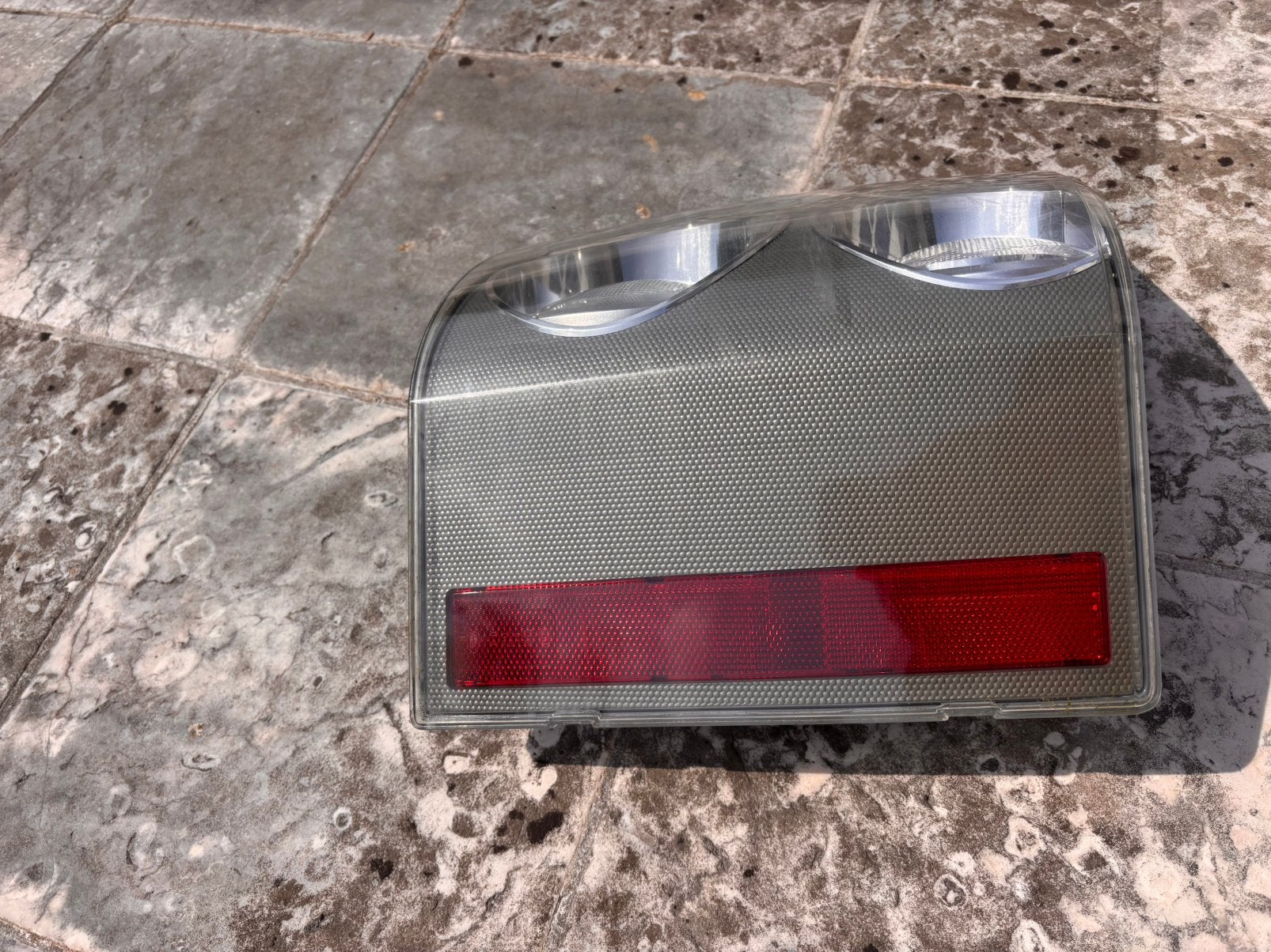 Achterlicht rechts range rover l322 COMPLEET!, Ophalen of Verzenden, Gebruikt, Land Rover