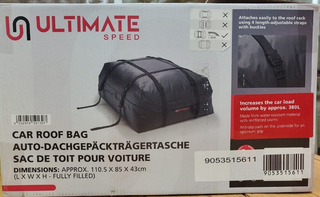 daktas ultimate, Ophalen of Verzenden, Gebruikt