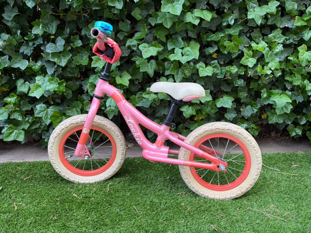 Loekie loopfiets, Ophalen, Gebruikt, Minder dan 16 inch