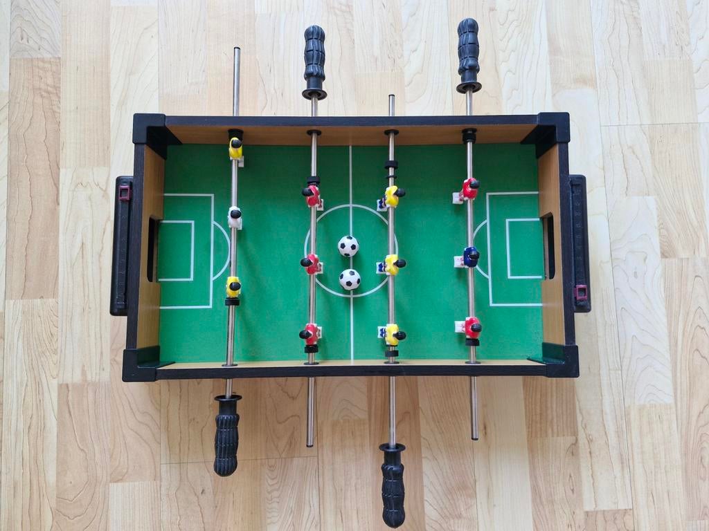 Max Kids Tafelvoetbalspel - Compact en Compleet, Ophalen of Verzenden, Zo goed als nieuw