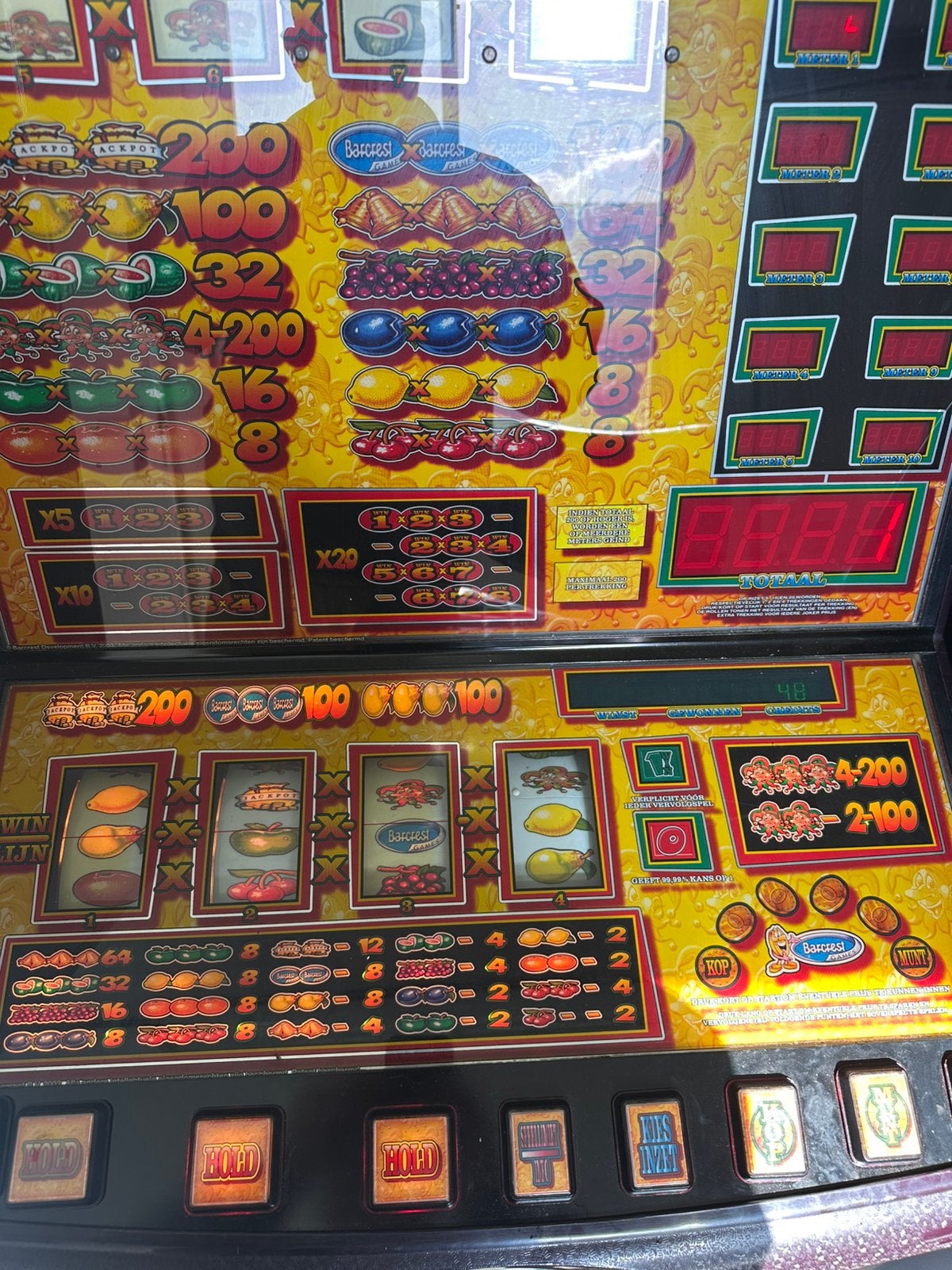Super Joker Gokkast, Ophalen of Verzenden
