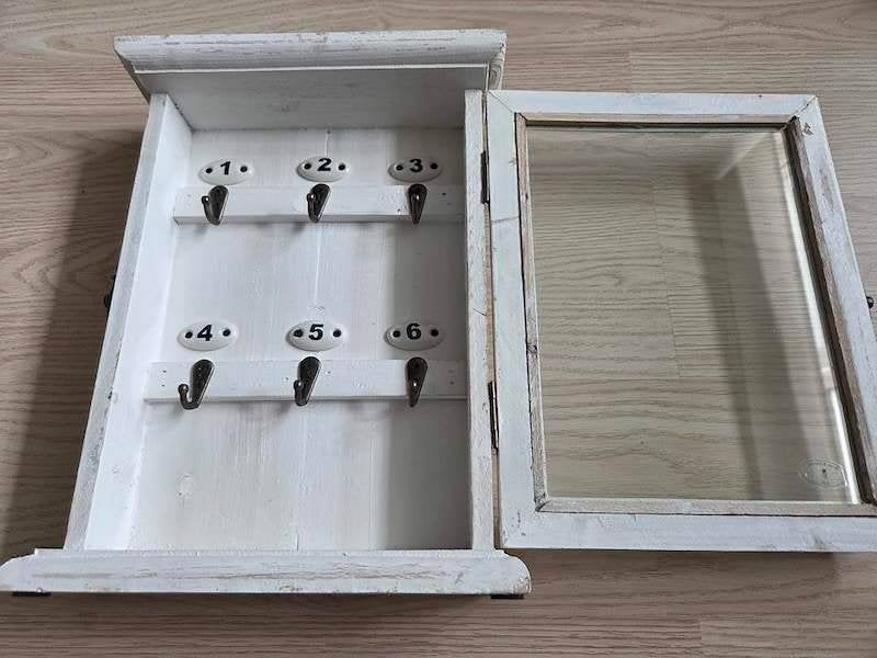 Sleutelkastje Home & Garden, Ophalen, 31 cm, Hout, Nieuw