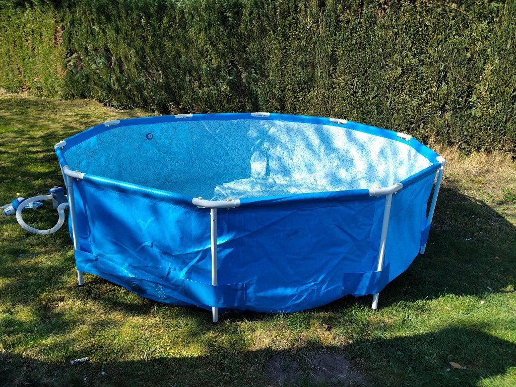 Bestway Steel Pro Frame Pool/zwembad, Ophalen, Gebruikt