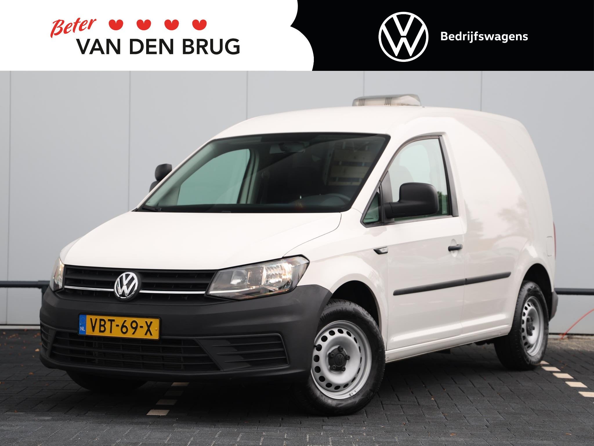 Volkswagen Caddy 2.0 TDI 102pk L1 BMT Trendline | Marge auto, 1374 kg, Stof, Gebruikt, 4 cilinders