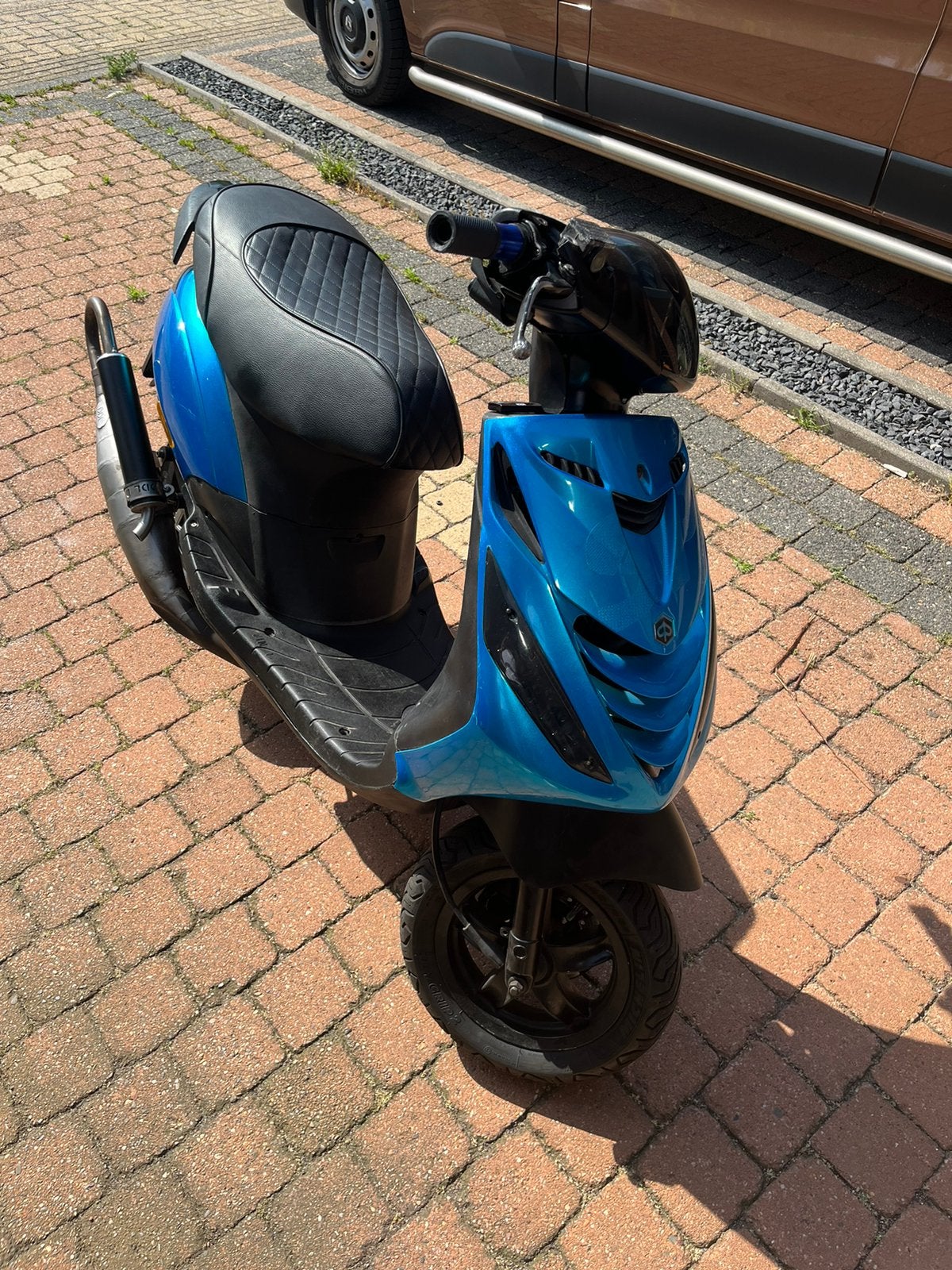 Piaggio zip 172 brom stage 1, Fietsen en Brommers, Scooters | Piaggio, Ophalen, Zo goed als nieuw, Tweetakt, Zip