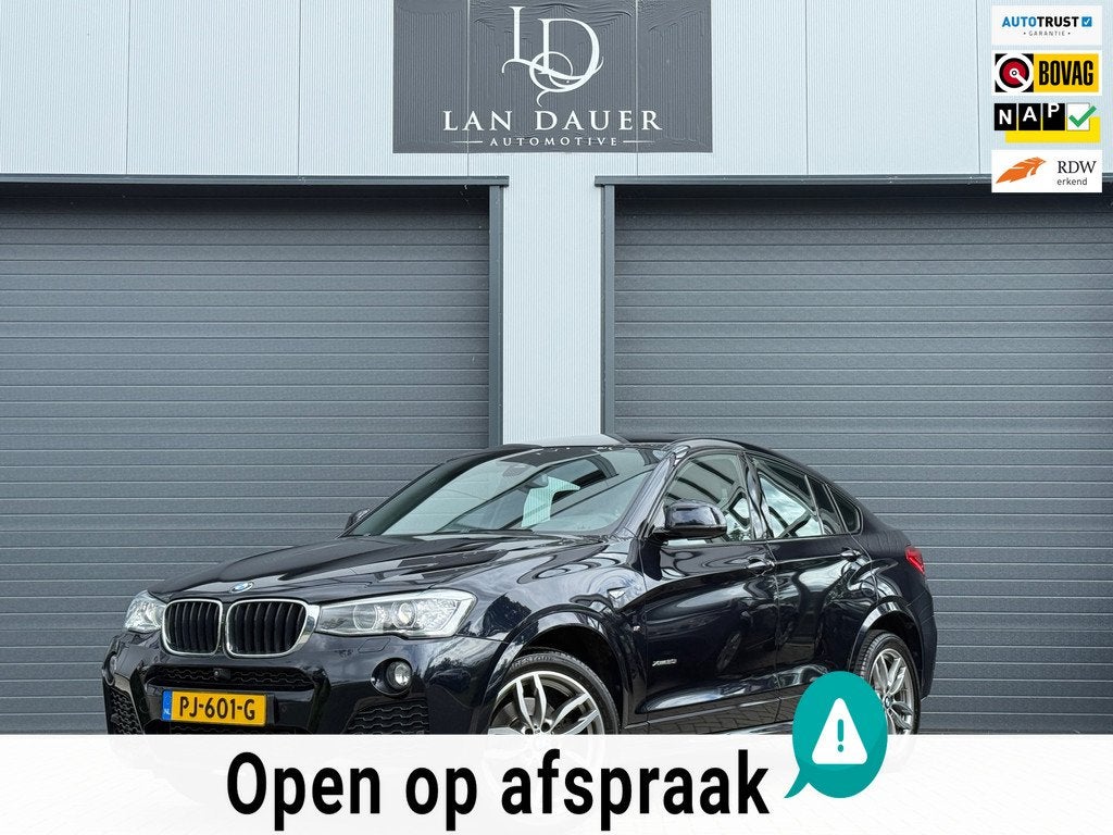 BMW X4 XDrive20i High Executive M Sport Edition / 360 CAMERA, Auto's, BMW, Bedrijf, Te koop, X4, 360° camera, 4x4, ABS, Achteruitrijcamera