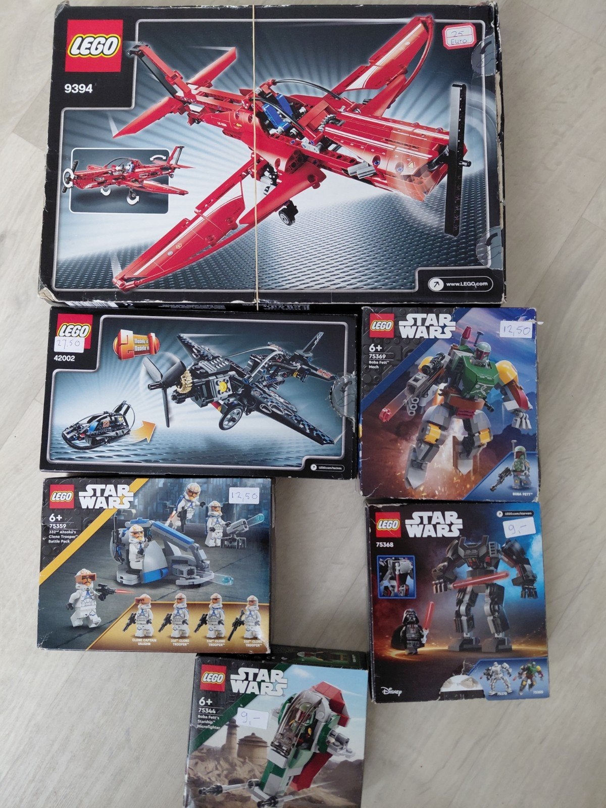 Grote LEGO collectie: Technic en Star Wars sets, Ophalen of Verzenden, Nieuw, Overige merken