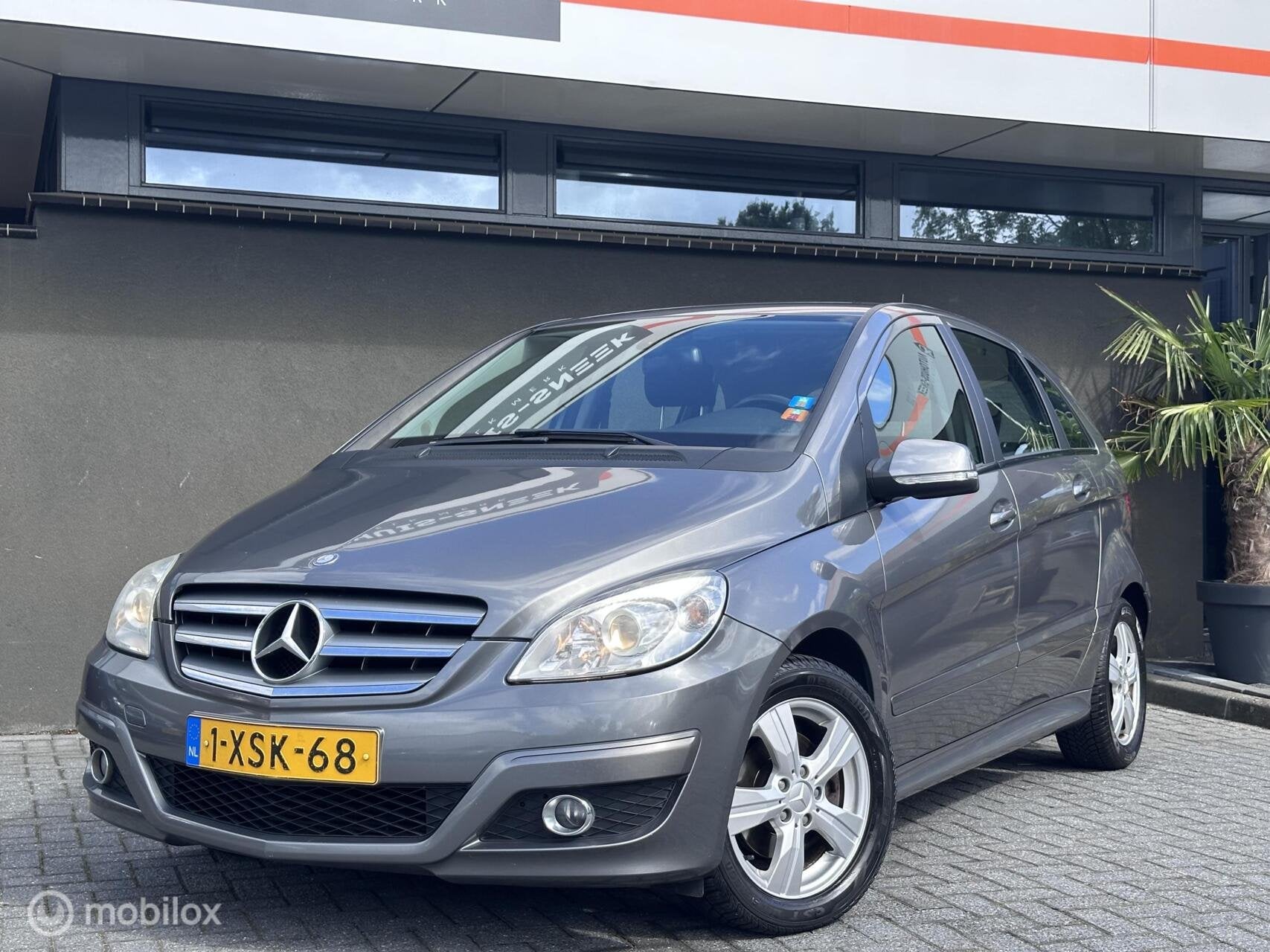 Mercedes B 180 CDI Business Class|CarPlay|Stoelverw|Trekhaak, Voorwielaandrijving, Euro 5, Gebruikt, 4 cilinders