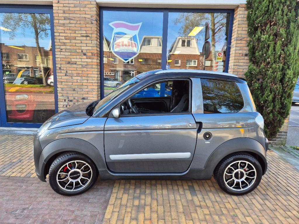 DIV. MINICARS MICROCAR LIGIER  + AIXAM + MYLI ELECTRISCH, Gebruikt, 16 km/u of meer, 46 km of meer, Ophalen