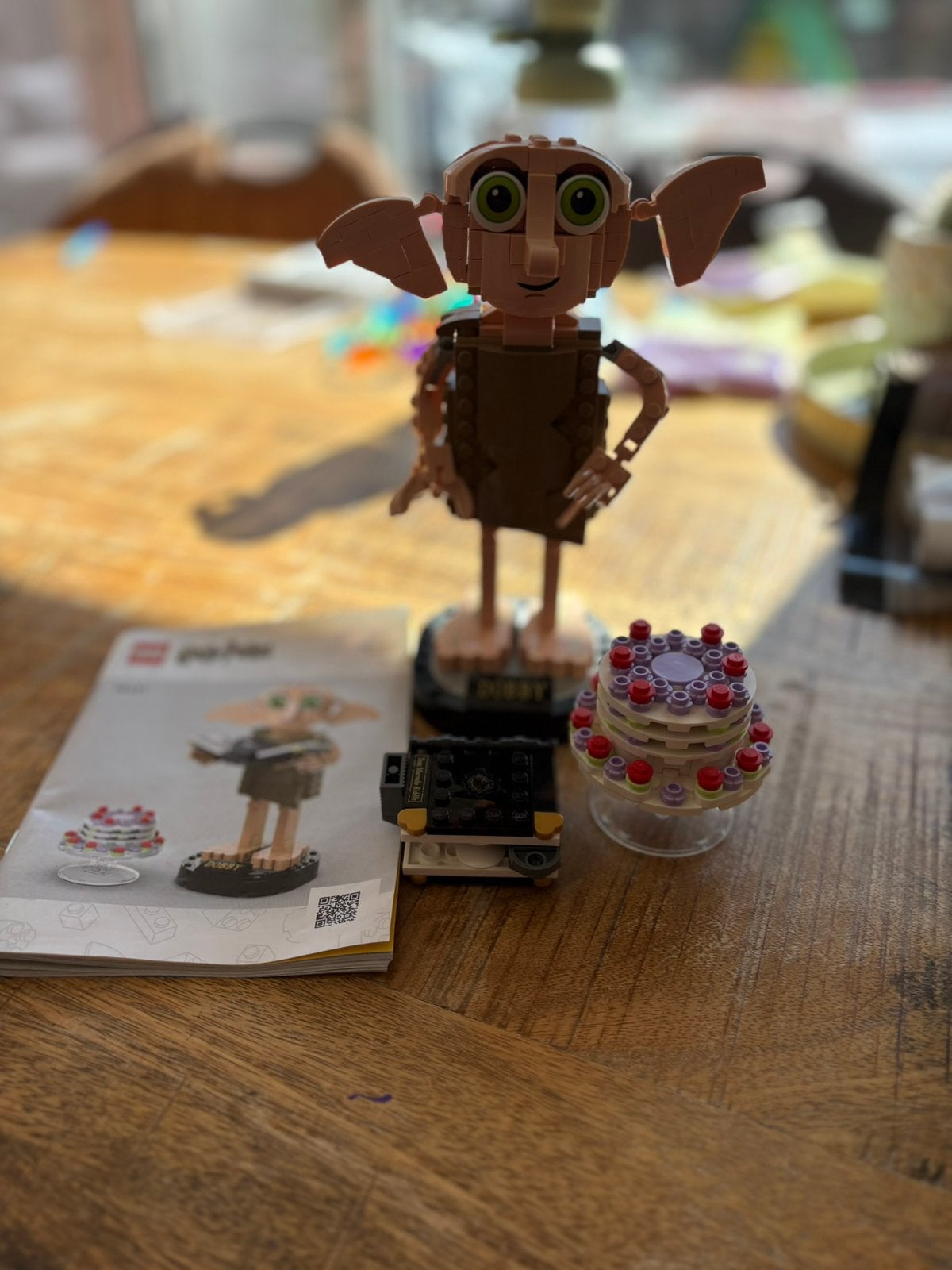 Harry Potter lego: dobby de huiself, Ophalen of Verzenden, Nieuw, Overige typen
