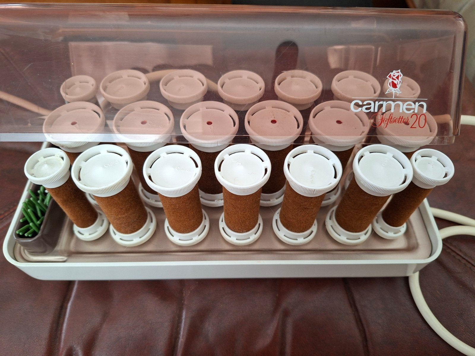 Carmen Krulset- Soft Rollers ( 20 stuks), Ophalen of Verzenden, Gebruikt, Overige typen