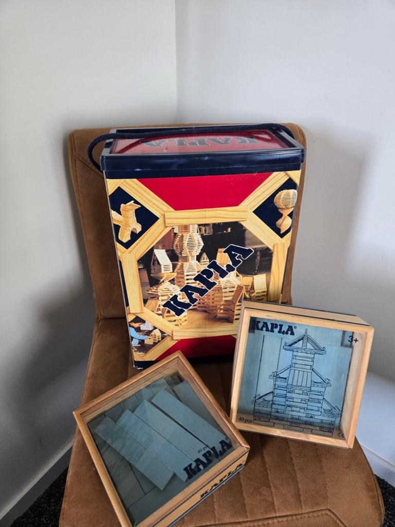 Grote doos Kapla met extra, Ophalen of Verzenden, Gebruikt, Overige merken